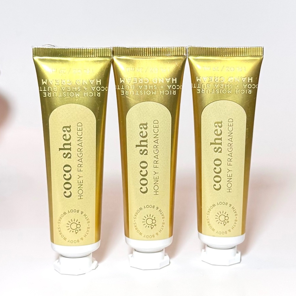 Coco Shea HONEY FRAGRANCED Hand Cream